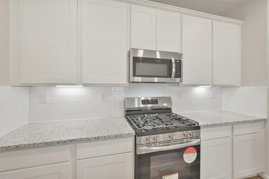Furnished interior view inside a new home in Lakes at Black Oak, Magnolia (Image 12).
