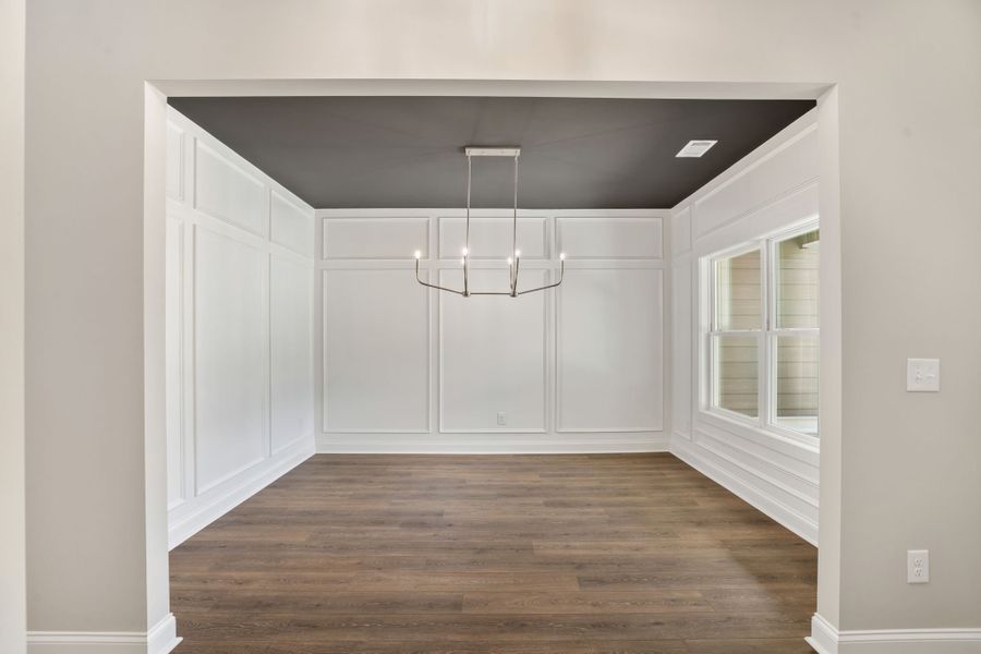 Spacious, unfurnished interior of a new home in Flint Farms, Concord (Image 29).