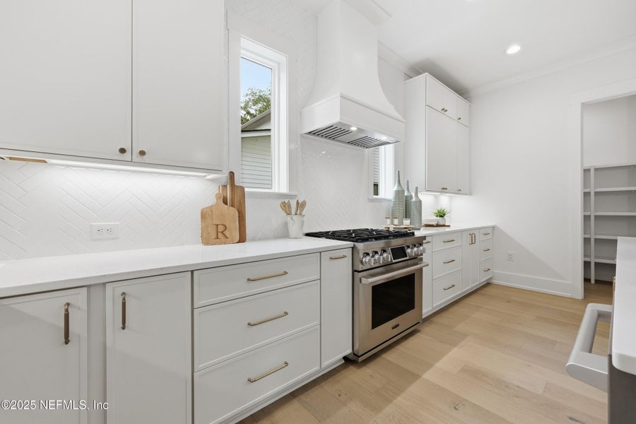 Furnished interior view inside a new home in , Neptune Beach (Image 8). Furnished interior view inside a new home in , Neptune Beach (Image 8).