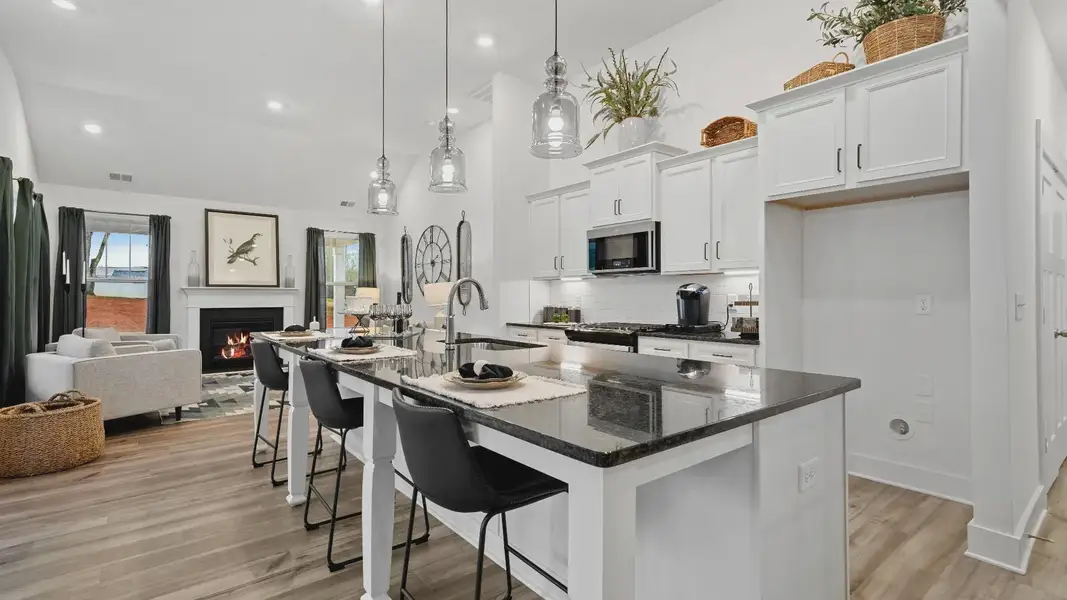 Kitchen of The Oakleigh Design by DRB Homes