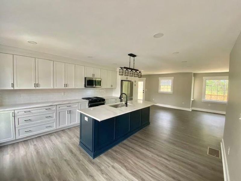 Furnished interior view inside a new home in , Kennesaw (Image 36).