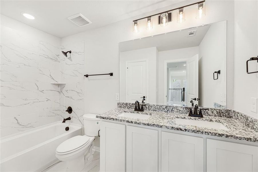 Furnished interior view inside a new home in Meadow Vista, Anna (Image 18).