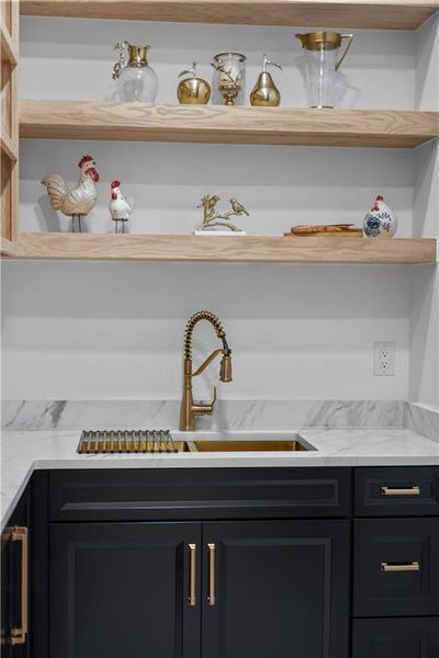 Close-up of interior finishes inside a home in , Monroe (Image 52).