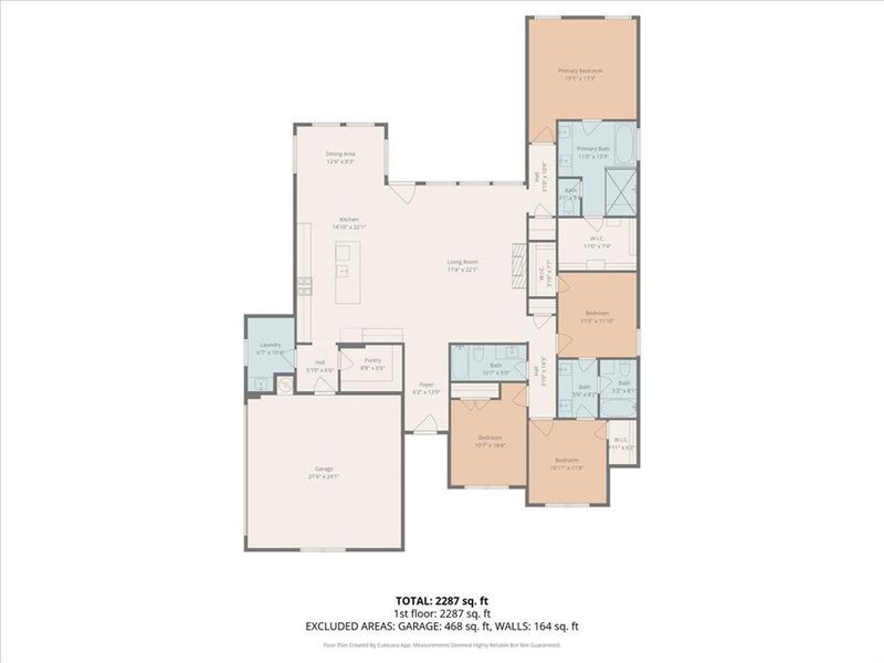 2D floor plan layout of this home in , Azle, TX (Image 5). 2D floor plan layout of this home in , Azle, TX (Image 5).