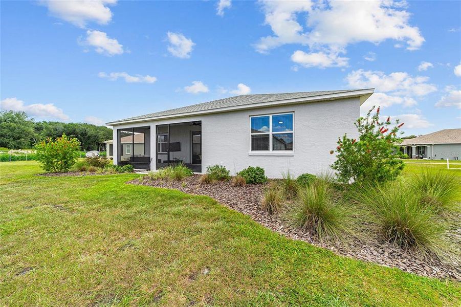 Exterior details and patio area of a home in , Ocala (Image 19).