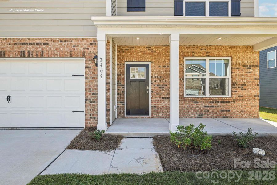 Exterior details and patio area of a home in Clark Creek Landing, Lincolnton (Image 21). Exterior details and patio area of a home in Clark Creek Landing, Lincolnton (Image 21).