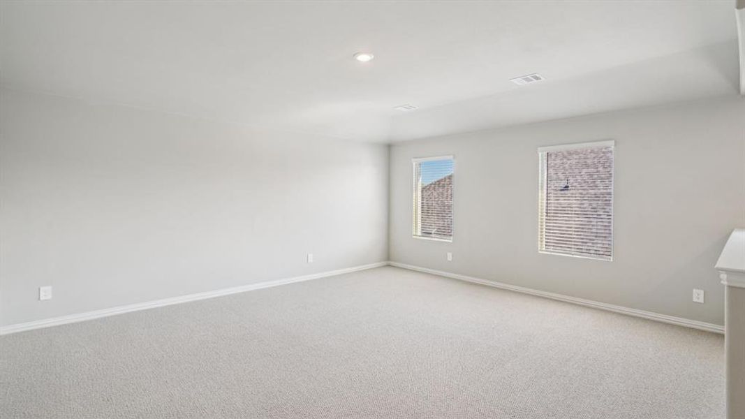 Photo is not of the actual home, but is an inspirational photo of builder’s model home and may depict options, furnishings, and/or decorator features that are not included.