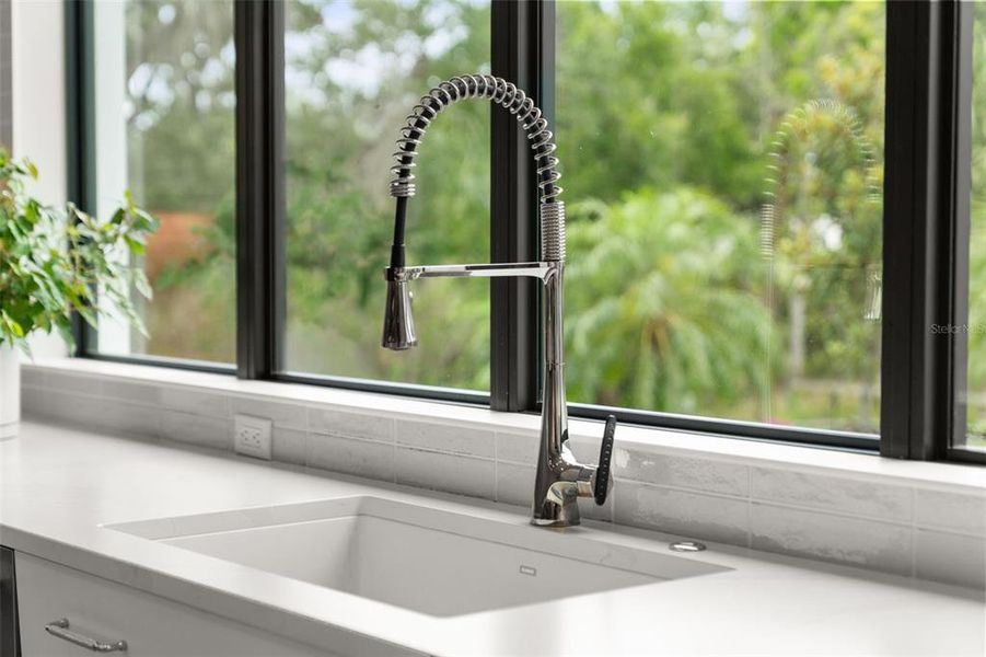 Close-up of interior finishes inside a home in , Parrish (Image 75).