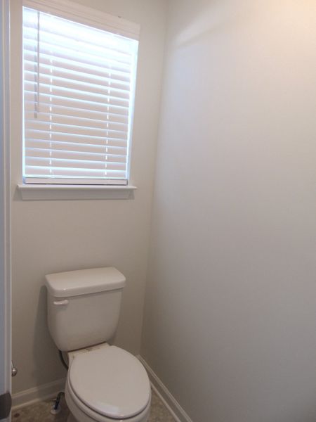 The separated toilet for your privacy