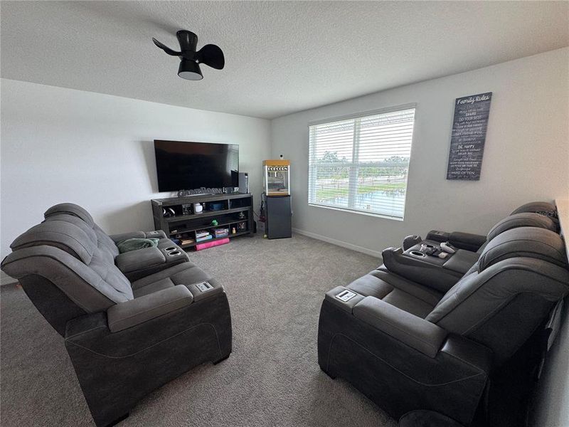 Furnished interior view inside a new home in Zephyr Ridge, Zephyrhills (Image 3).