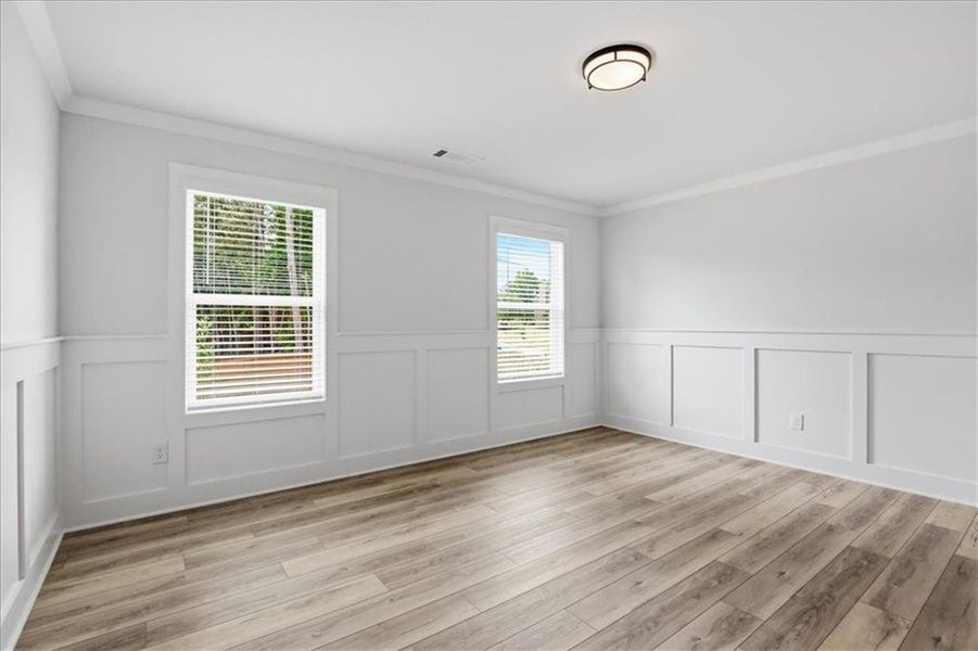 Spacious, unfurnished interior of a new home in , Lawrenceville (Image 41).