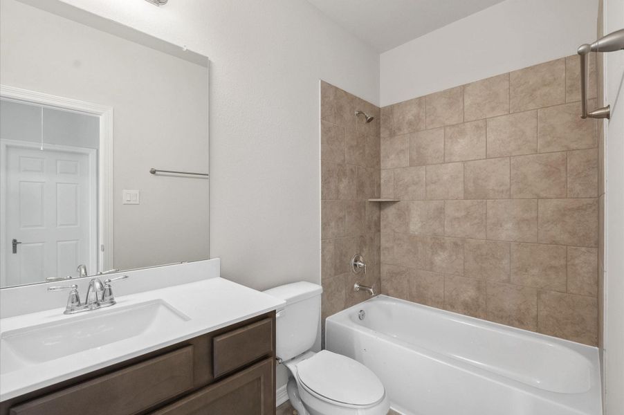 Furnished interior view inside a new home in , La Porte (Image 7).