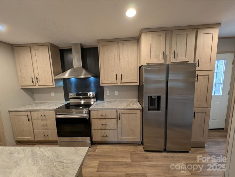 Furnished interior view inside a new home in , Huntersville (Image 8). Furnished interior view inside a new home in , Huntersville (Image 8).