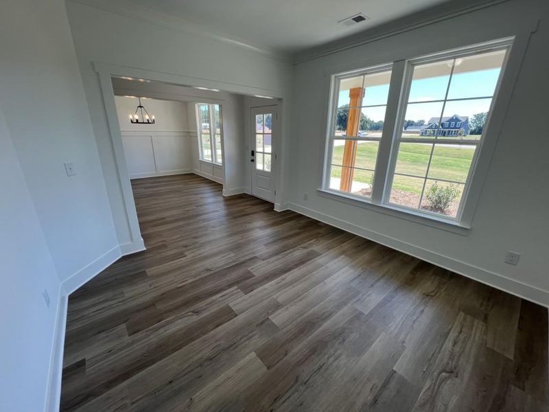 Spacious, unfurnished interior of a new home in , Good Hope (Image 25).