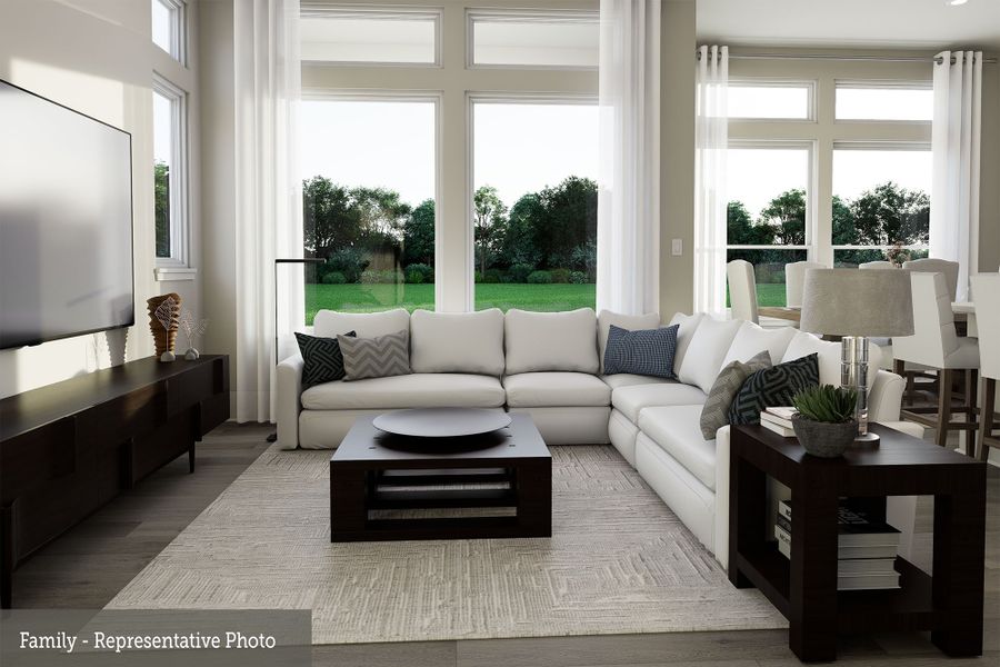 The Petal - Family Room The Petal - Family Room