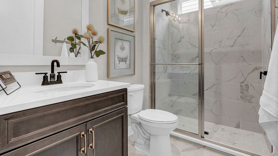 Secondary Bath