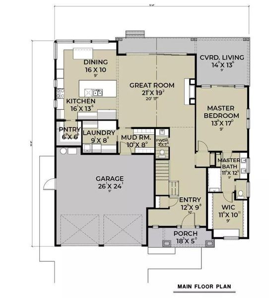 Main Floor Plan