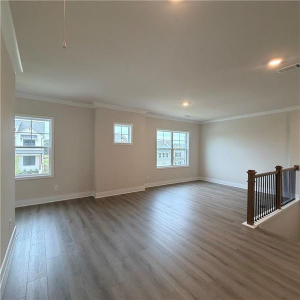 Spacious, unfurnished interior of a new home in Fowler Farms, Auburn (Image 18).