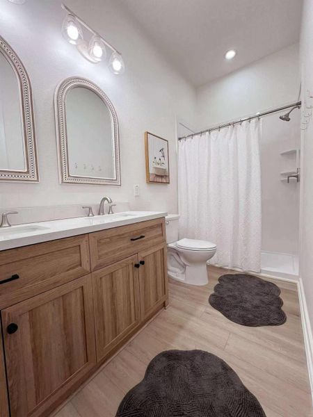 Furnished interior view inside a new home in , Montgomery (Image 27).
