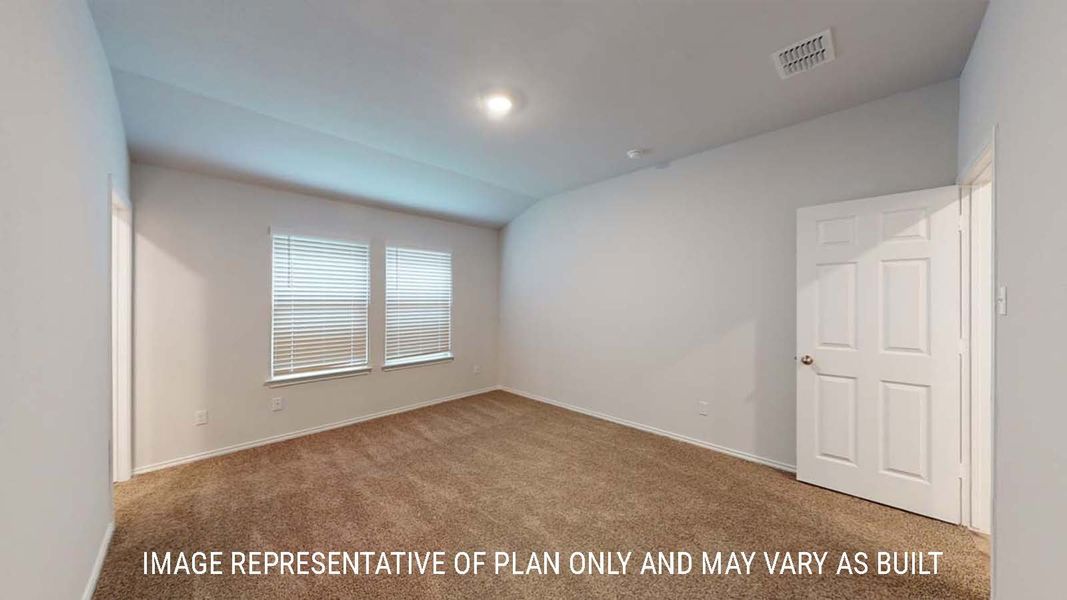 Spacious, unfurnished interior of a new home in Pecan Creek, Temple (Image 14). Spacious, unfurnished interior of a new home in Pecan Creek, Temple (Image 14).