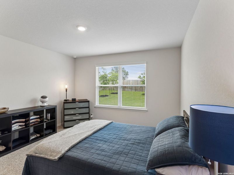 Furnished interior view inside a new home in , San Antonio (Image 13).