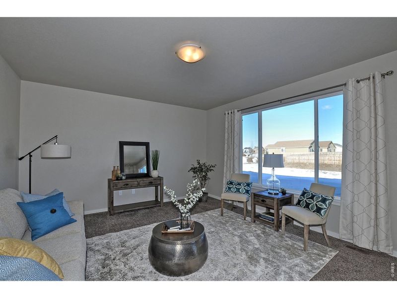 Furnished interior view inside a new home in , Johnstown (Image 23).