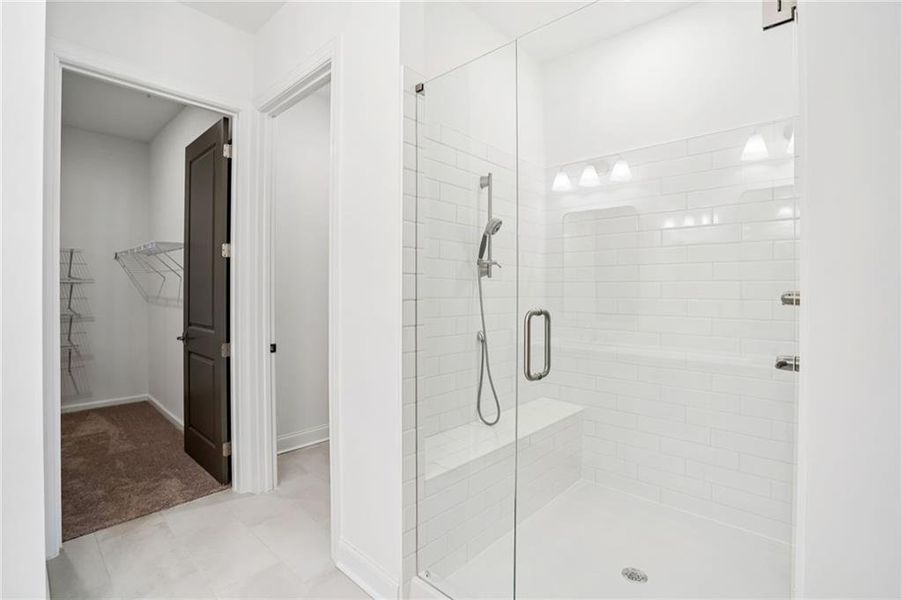 Furnished interior view inside a new home in , Peachtree Corners (Image 9).