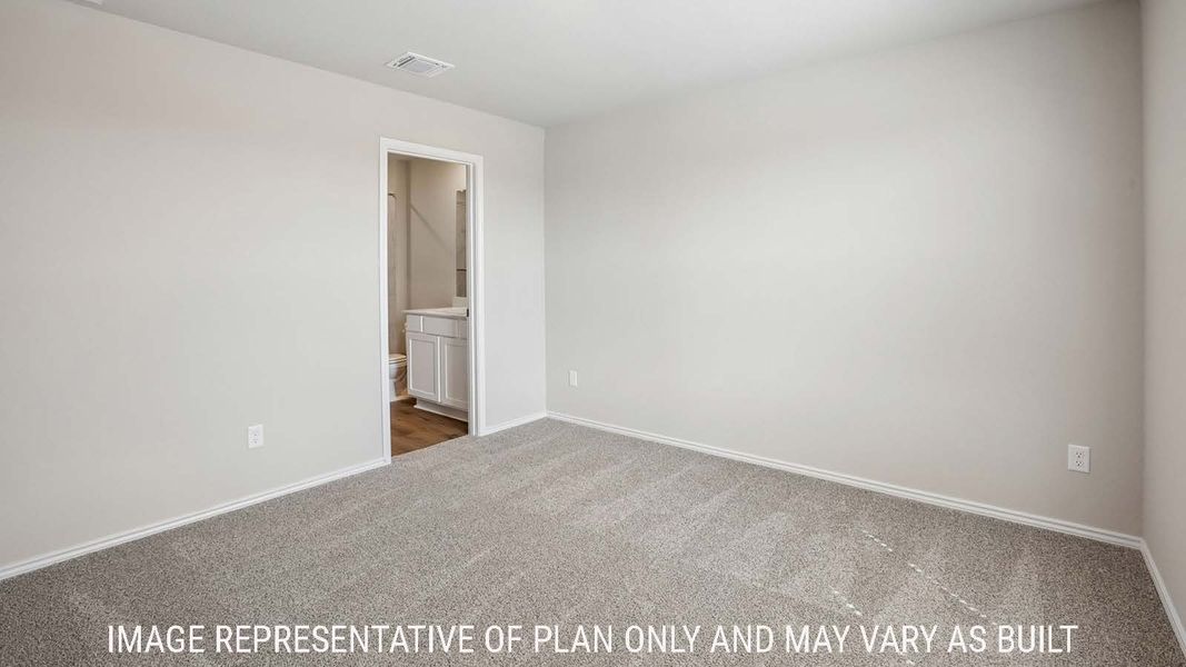 Spacious, unfurnished interior of a new home in Eastern Wells, Jarrell (Image 21).