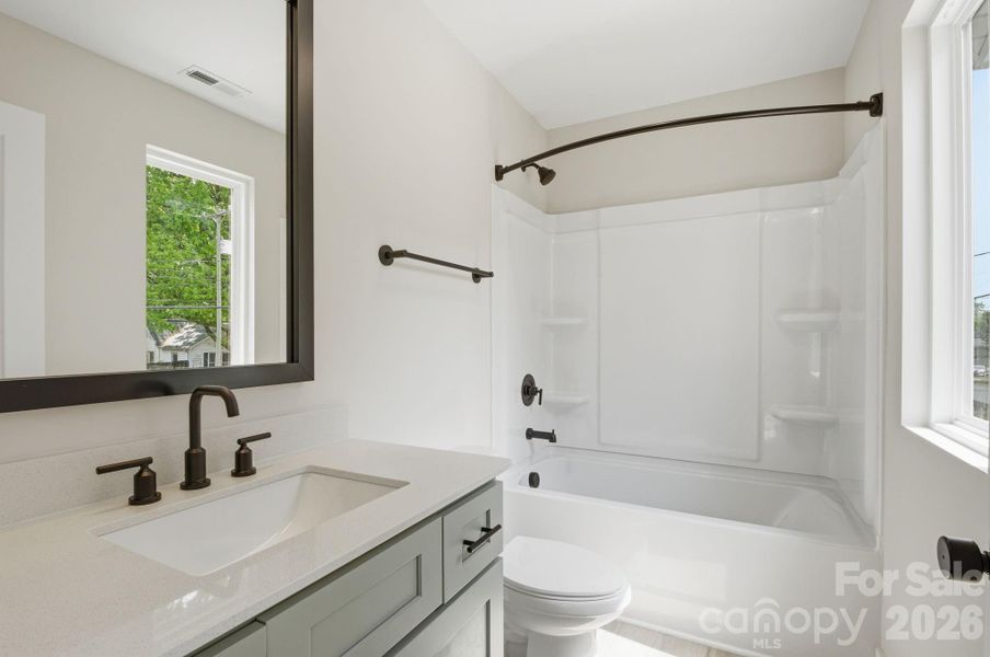 Furnished interior view inside a new home in , Kannapolis (Image 4). Furnished interior view inside a new home in , Kannapolis (Image 4).