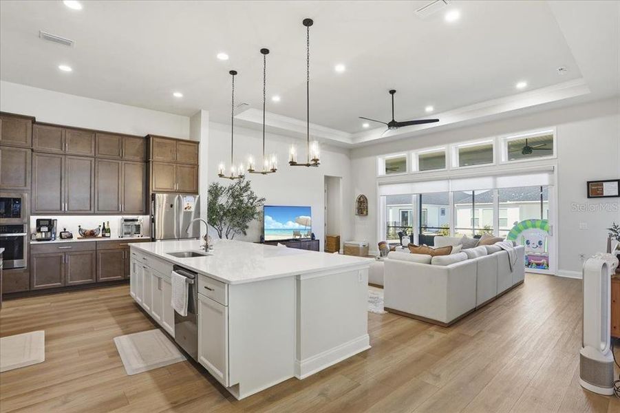 Furnished interior view inside a new home in Oakmont, Gainesville (Image 15). Furnished interior view inside a new home in Oakmont, Gainesville (Image 15).