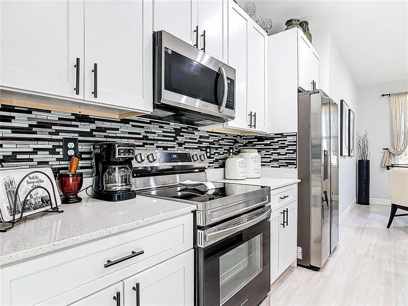 Furnished interior view inside a new home in , Deland (Image 8).