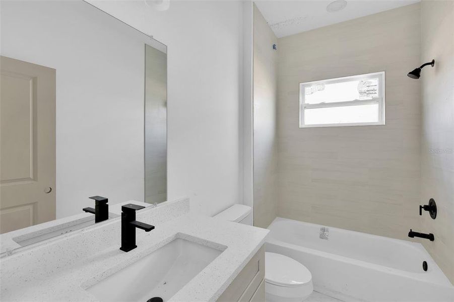 Furnished interior view inside a new home in , Port Charlotte (Image 8). Furnished interior view inside a new home in , Port Charlotte (Image 8).