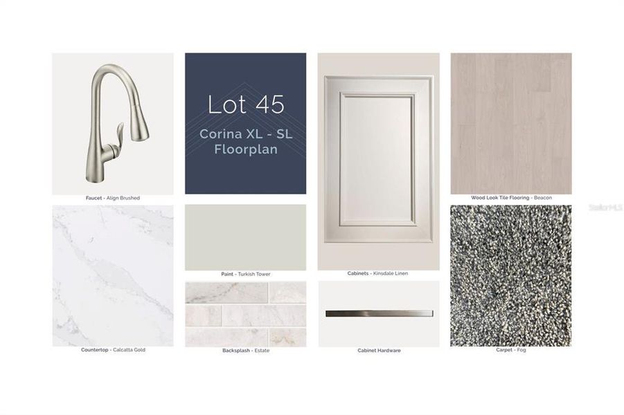 Image 80 of a home in Solace at Corner Lake.