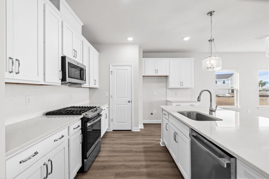 Furnished interior view inside a new home in , Summerville (Image 13). Furnished interior view inside a new home in , Summerville (Image 13).