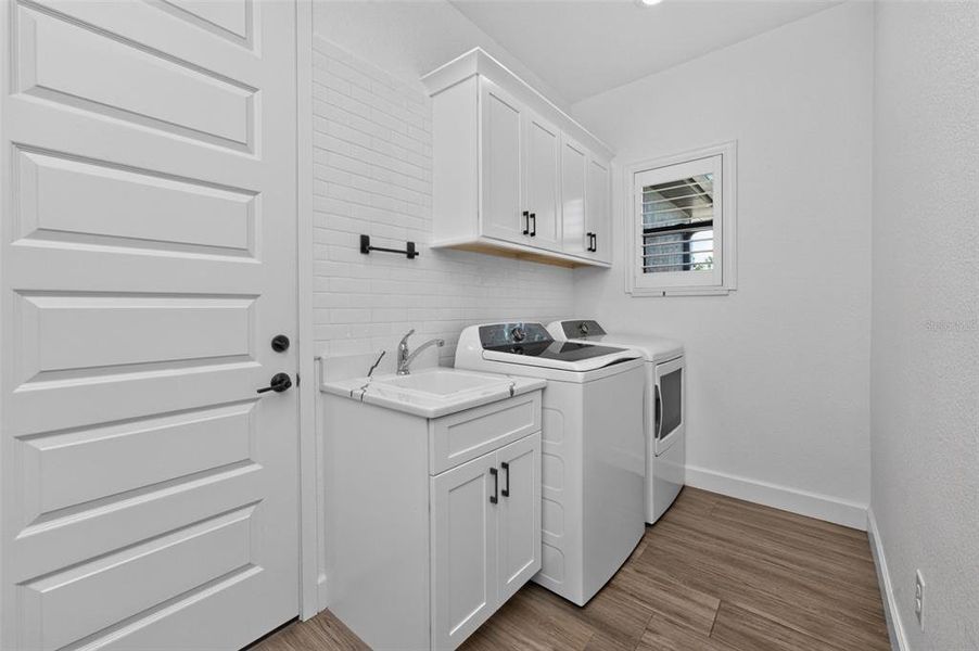 Furnished interior view inside a new home in , Rotonda West (Image 7).