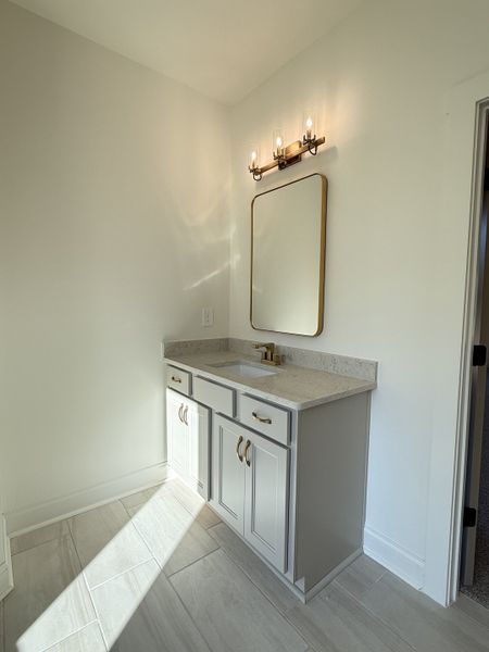 Furnished interior view inside a new home in The Reserve at Reidsboro, Williamson (Image 12).