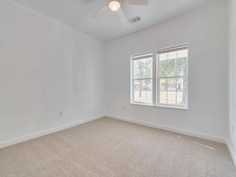 Spacious, unfurnished interior of a new home in , Commerce (Image 18). Spacious, unfurnished interior of a new home in , Commerce (Image 18).