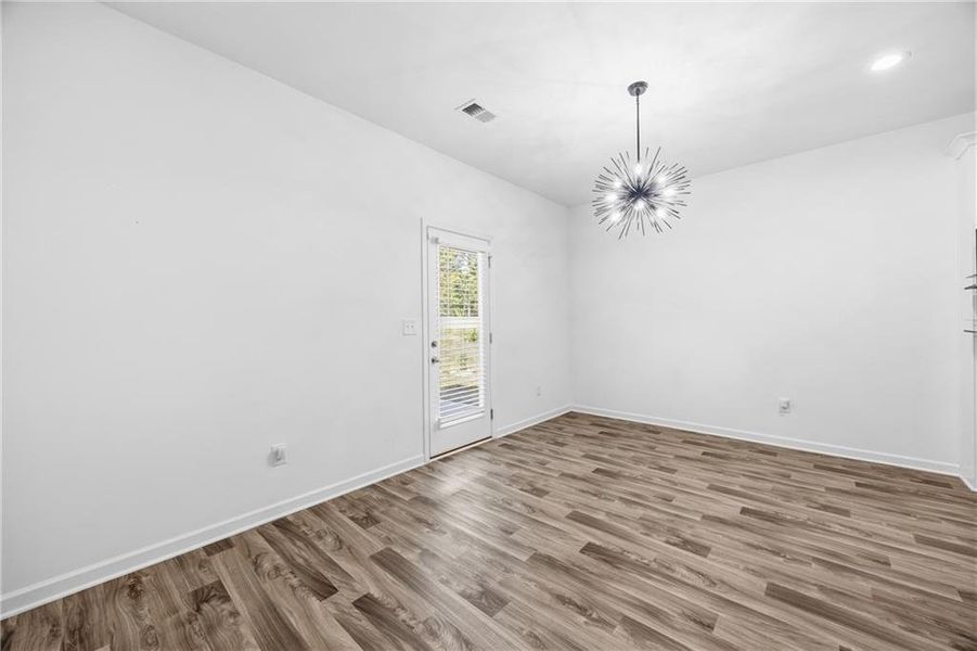 Spacious, unfurnished interior of a new home in , Griffin (Image 24).