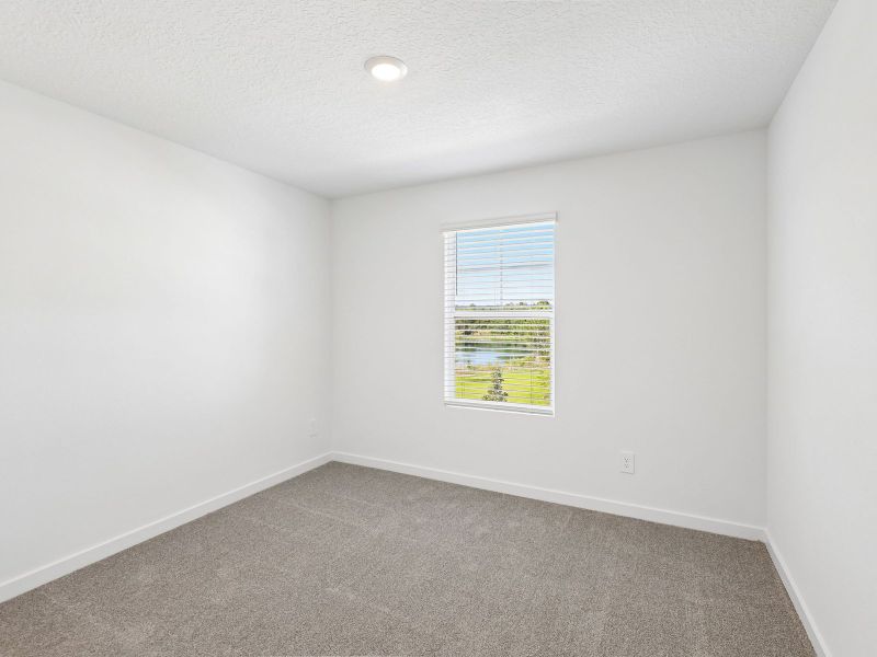 Spacious, unfurnished interior of a new home in The District at Oakleaf - The Commons, Middleburg (Image 8). Spacious, unfurnished interior of a new home in The District at Oakleaf - The Commons, Middleburg (Image 8).