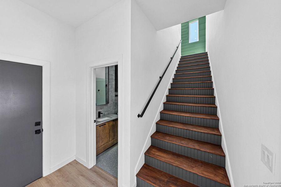 Spacious, unfurnished interior of a new home in , San Antonio (Image 21).