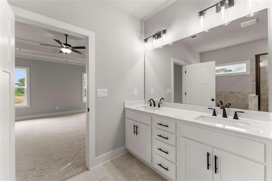 Furnished interior view inside a new home in , Maysville (Image 28). Furnished interior view inside a new home in , Maysville (Image 28).