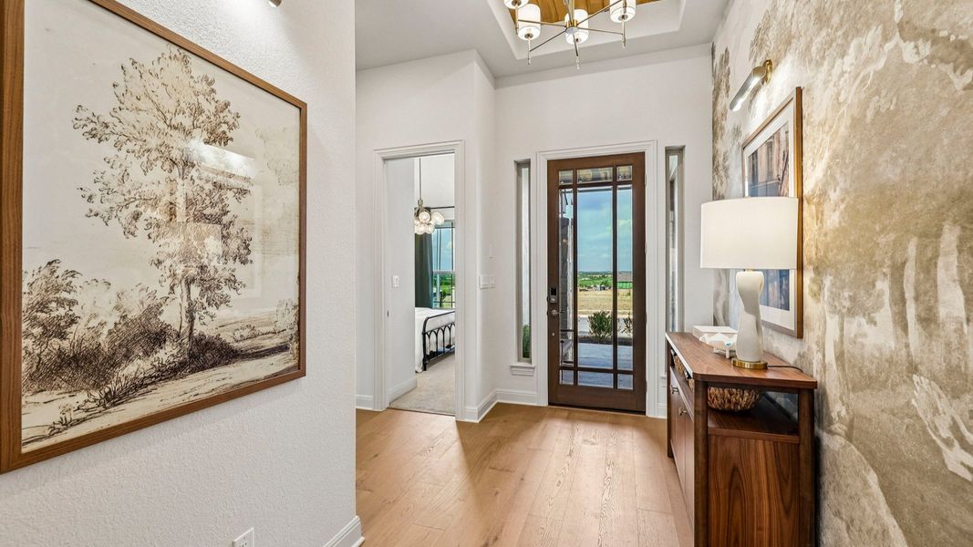 Oleander Floor Plan - Representative Photo