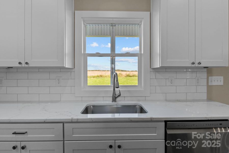 Close-up of interior finishes inside a home in , Olin (Image 14). Close-up of interior finishes inside a home in , Olin (Image 14).