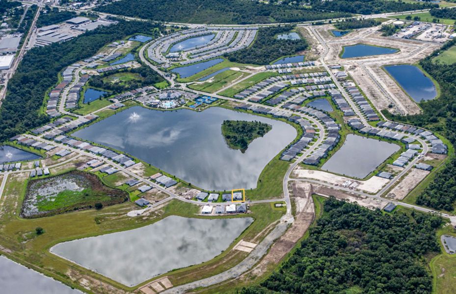 Image 51 of a home in Del Webb Oak Creek.