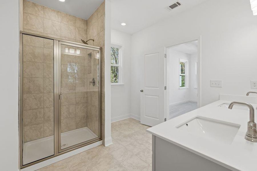 Furnished interior view inside a new home in Bennett Farm, Loganville (Image 10). Furnished interior view inside a new home in Bennett Farm, Loganville (Image 10).