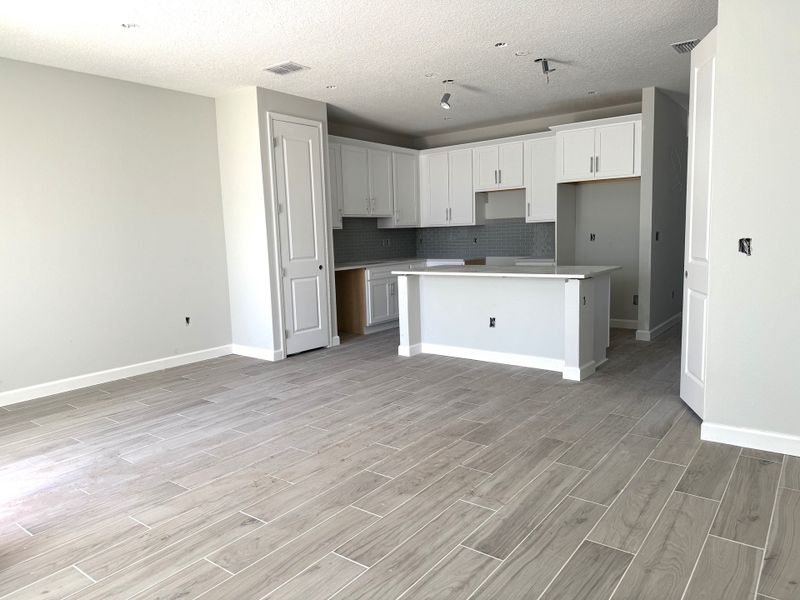Kitchen and Dining Room