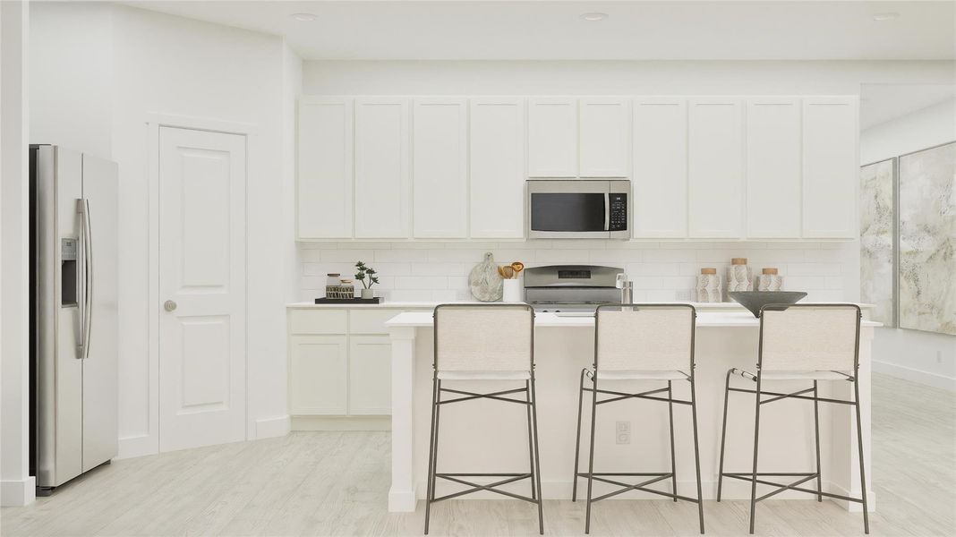 Furnished interior view inside a new home in Pleasant Hill, Bryan (Image 11).