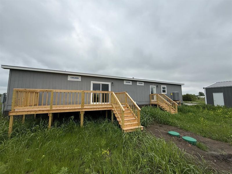Exterior details and patio area of a home in , Joshua (Image 21).