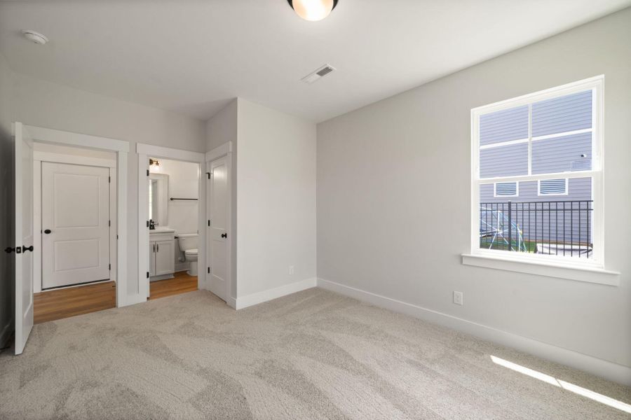 Spacious, unfurnished interior of a new home in Pisgah Park, Kernersville (Image 19). Spacious, unfurnished interior of a new home in Pisgah Park, Kernersville (Image 19).