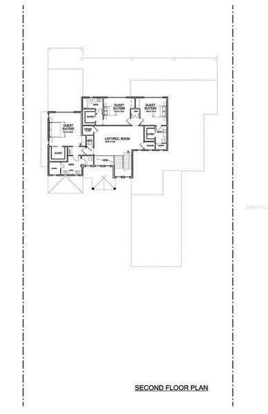 Second Floor Plan